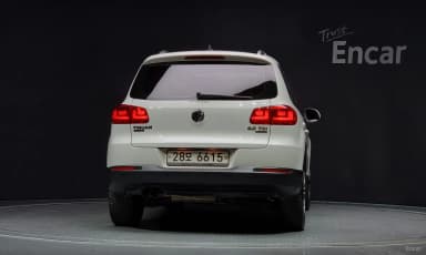 New Tiguan