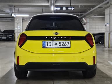 Cooper S 4th generation