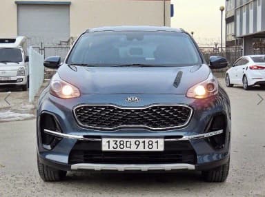Sportage The Bold