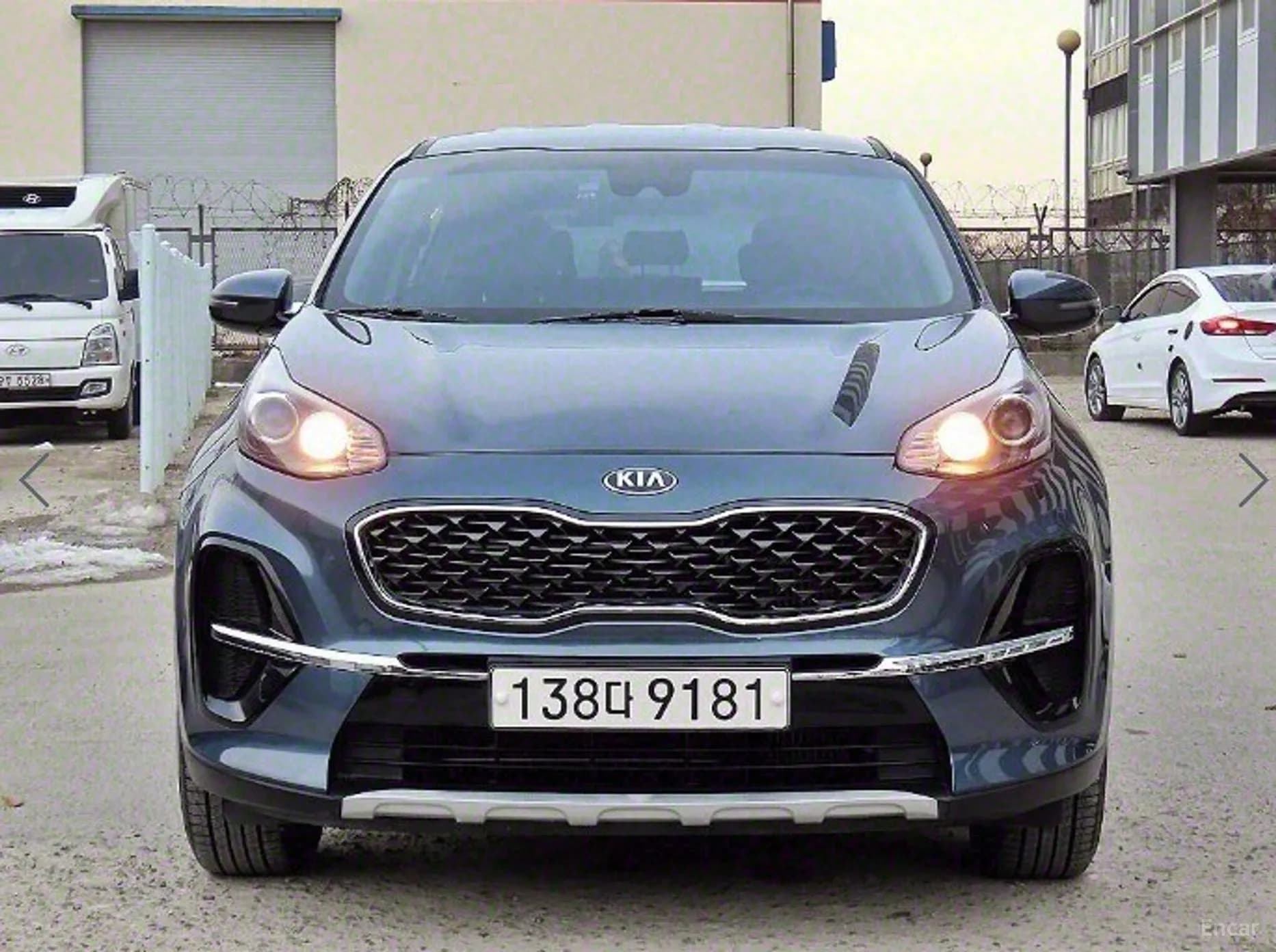 Sportage The Bold