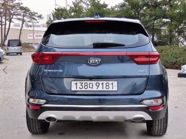 Sportage The Bold