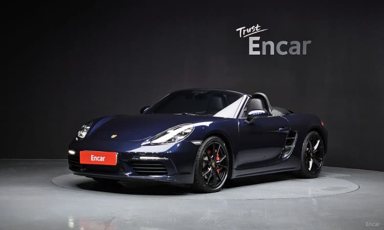 718 Boxster
