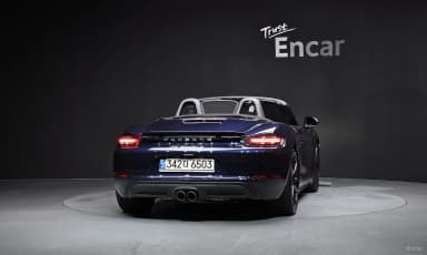 718 Boxster
