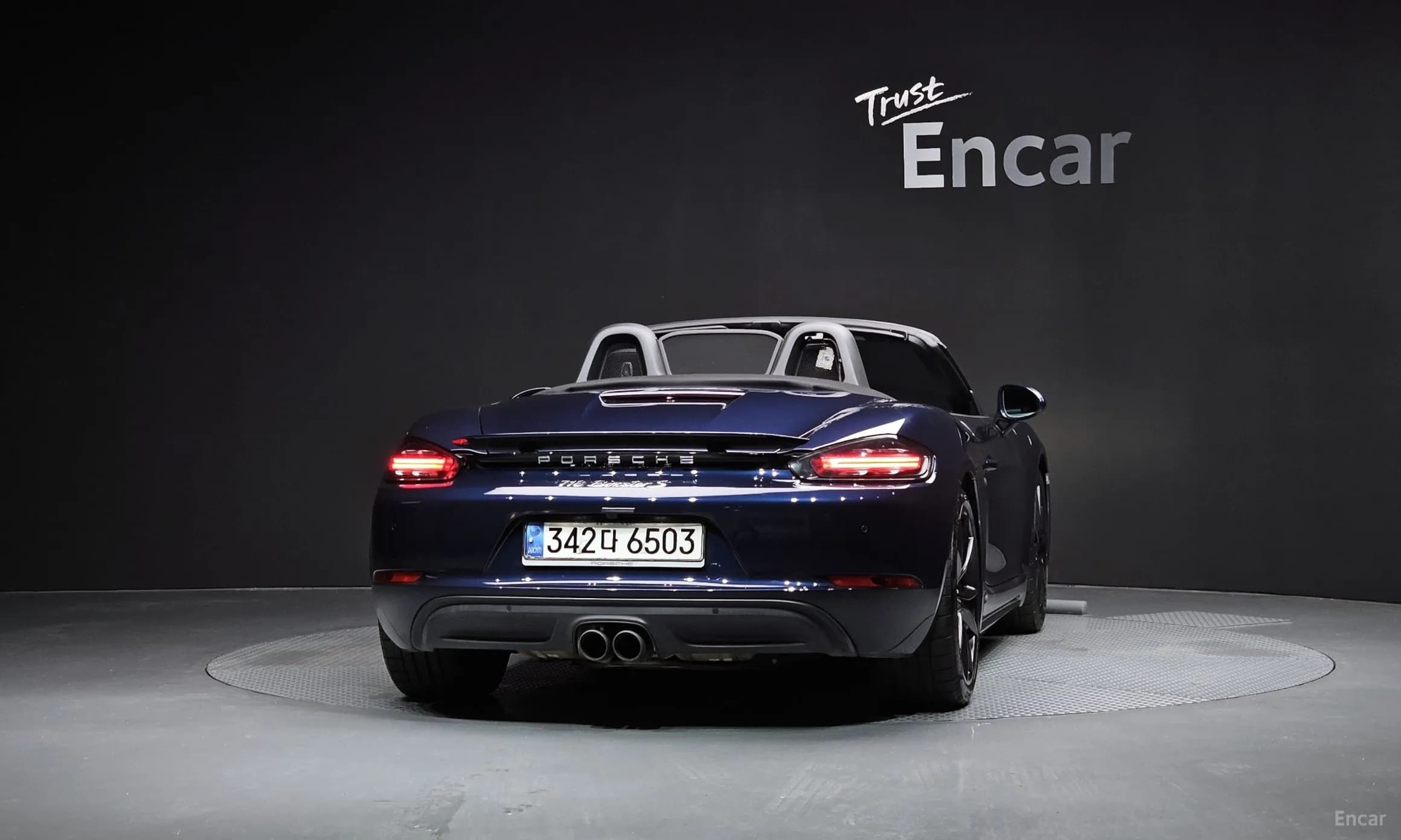 718 Boxster