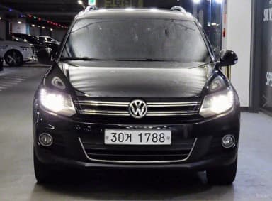New Tiguan