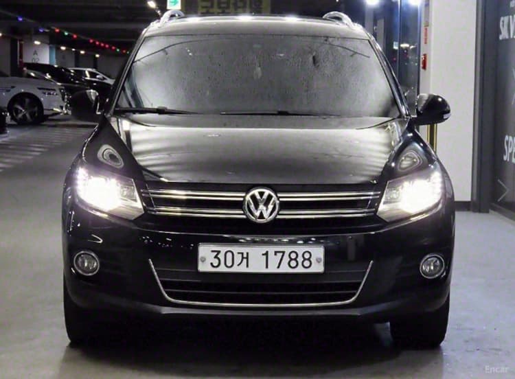 New Tiguan