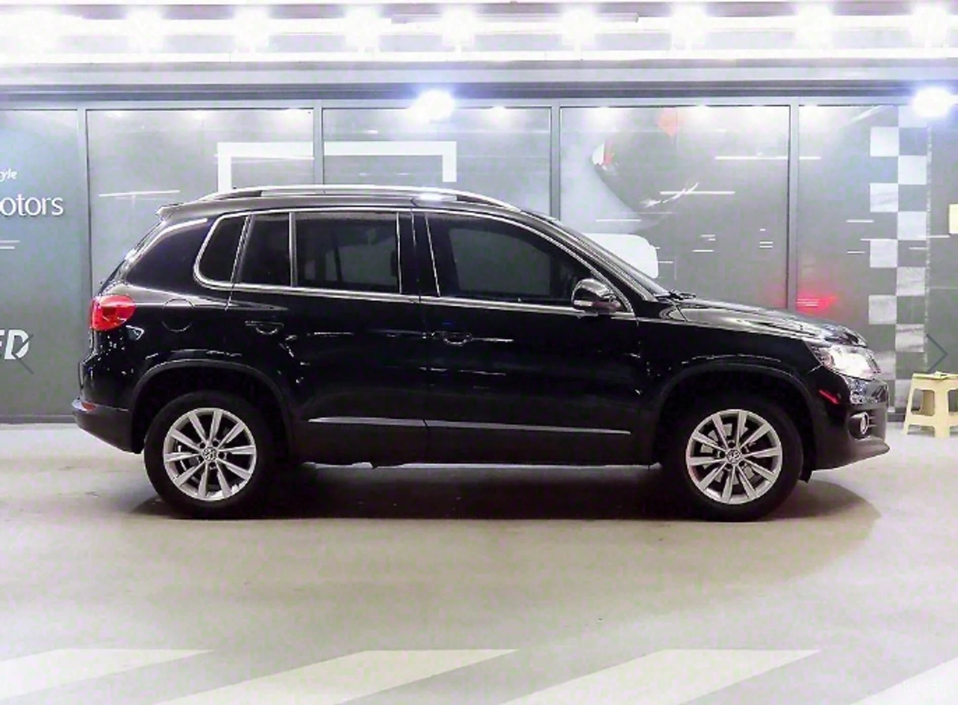 New Tiguan
