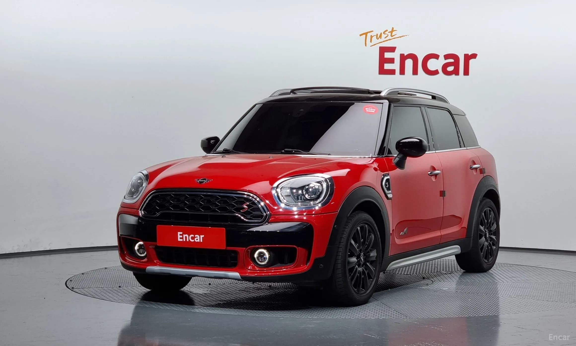 Cooper S Countryman