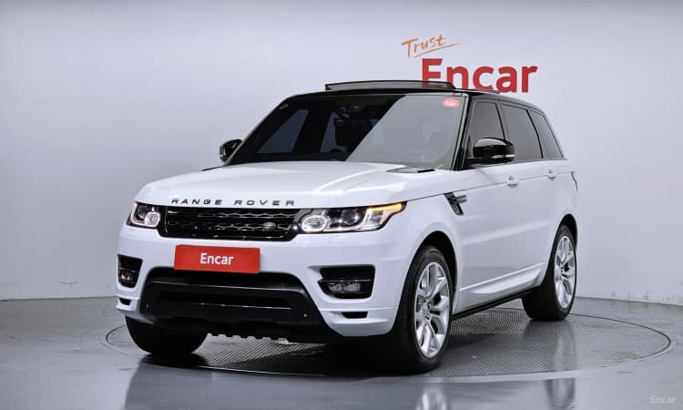 Range Rover Sport 2nd Generation