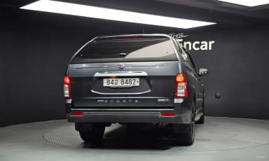 Korando Sports