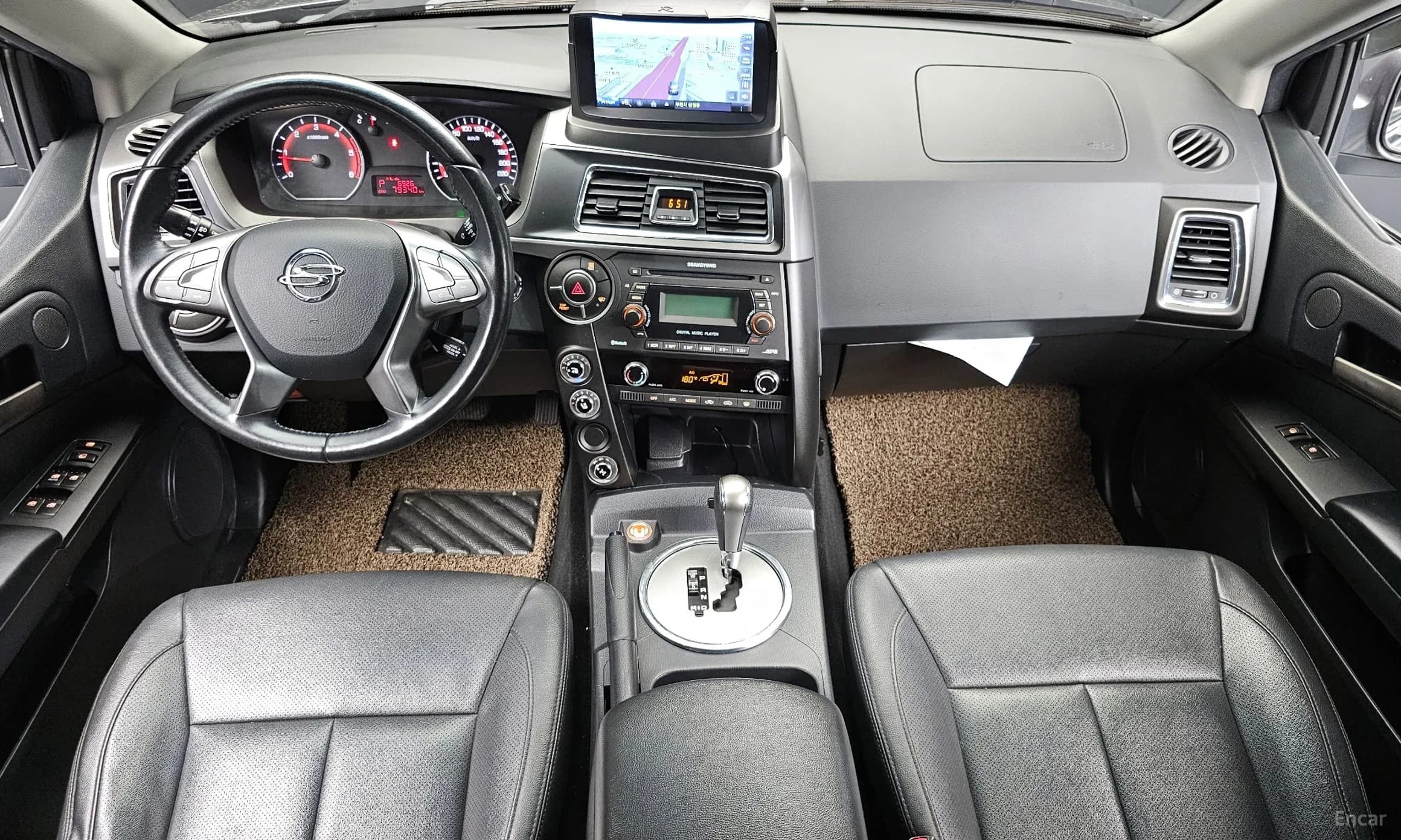 Korando Sports