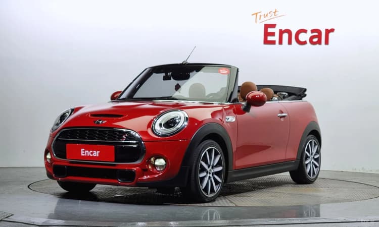 Cooper S Convertible