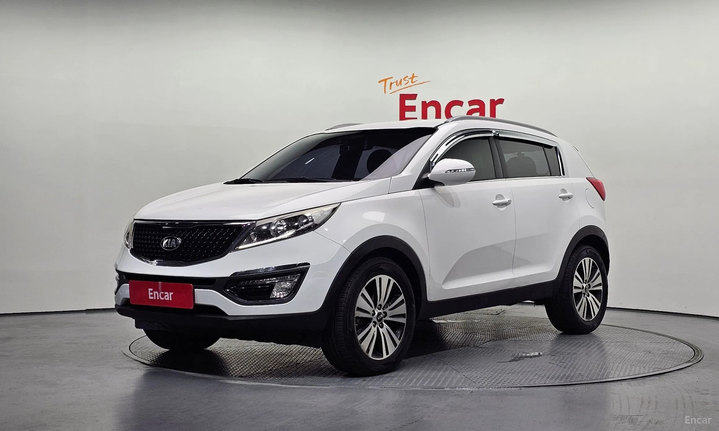 The New Sportage R
