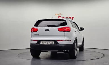 The New Sportage R