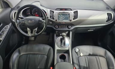 The New Sportage R