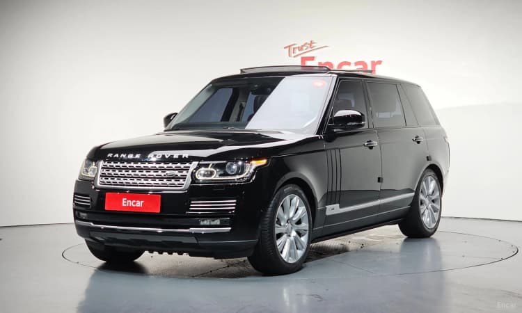 Range Rover 4th Generation