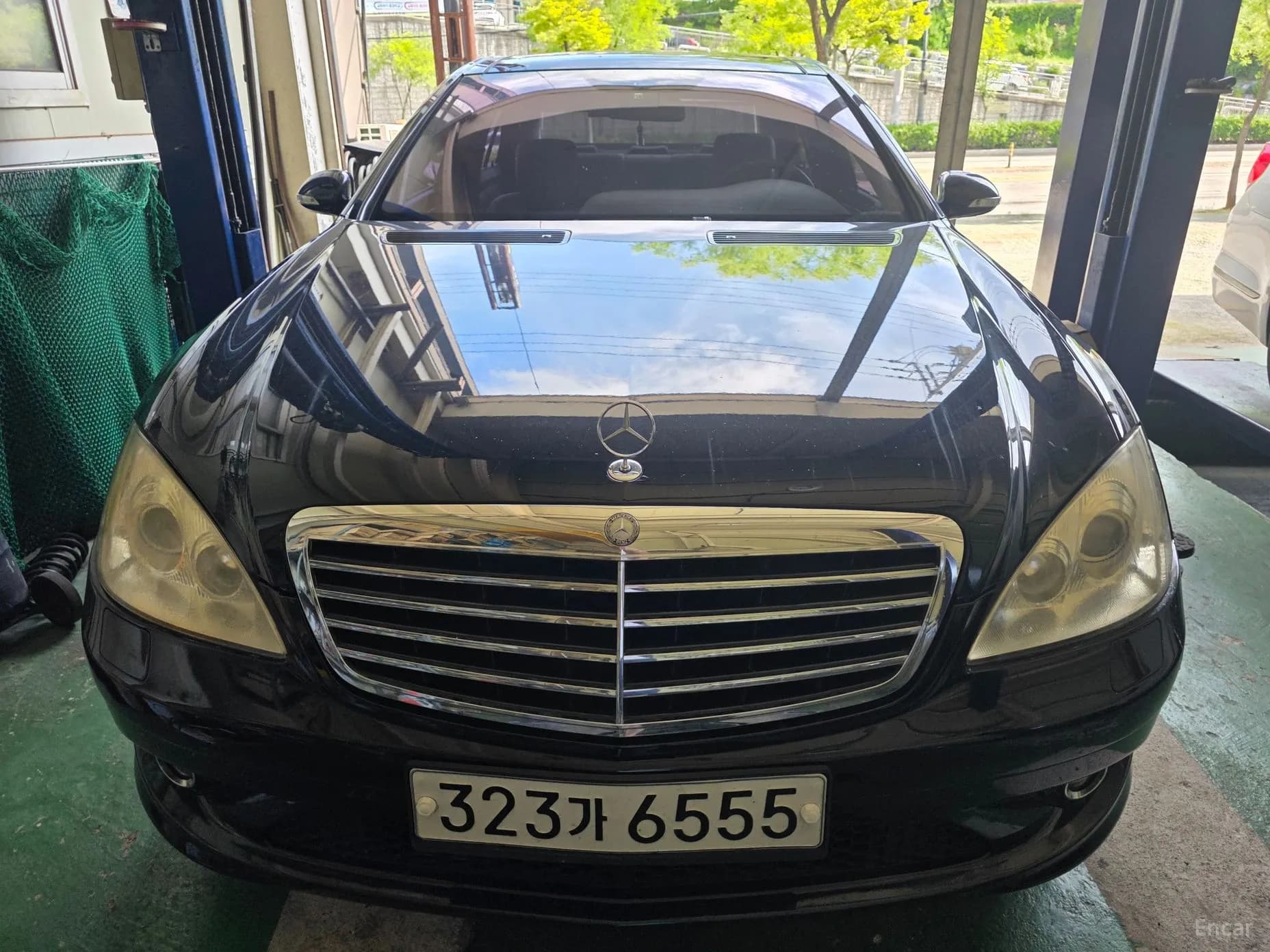 S-Class W221