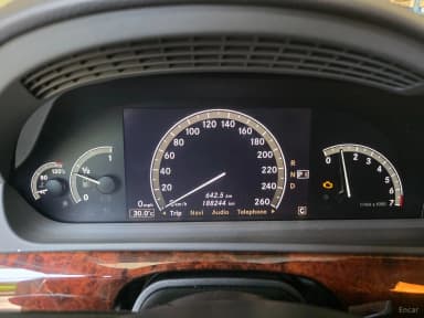 S-Class W221