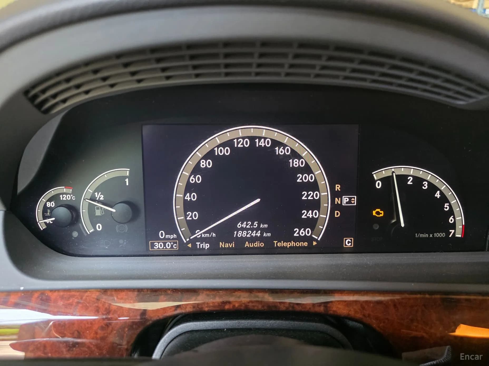 S-Class W221