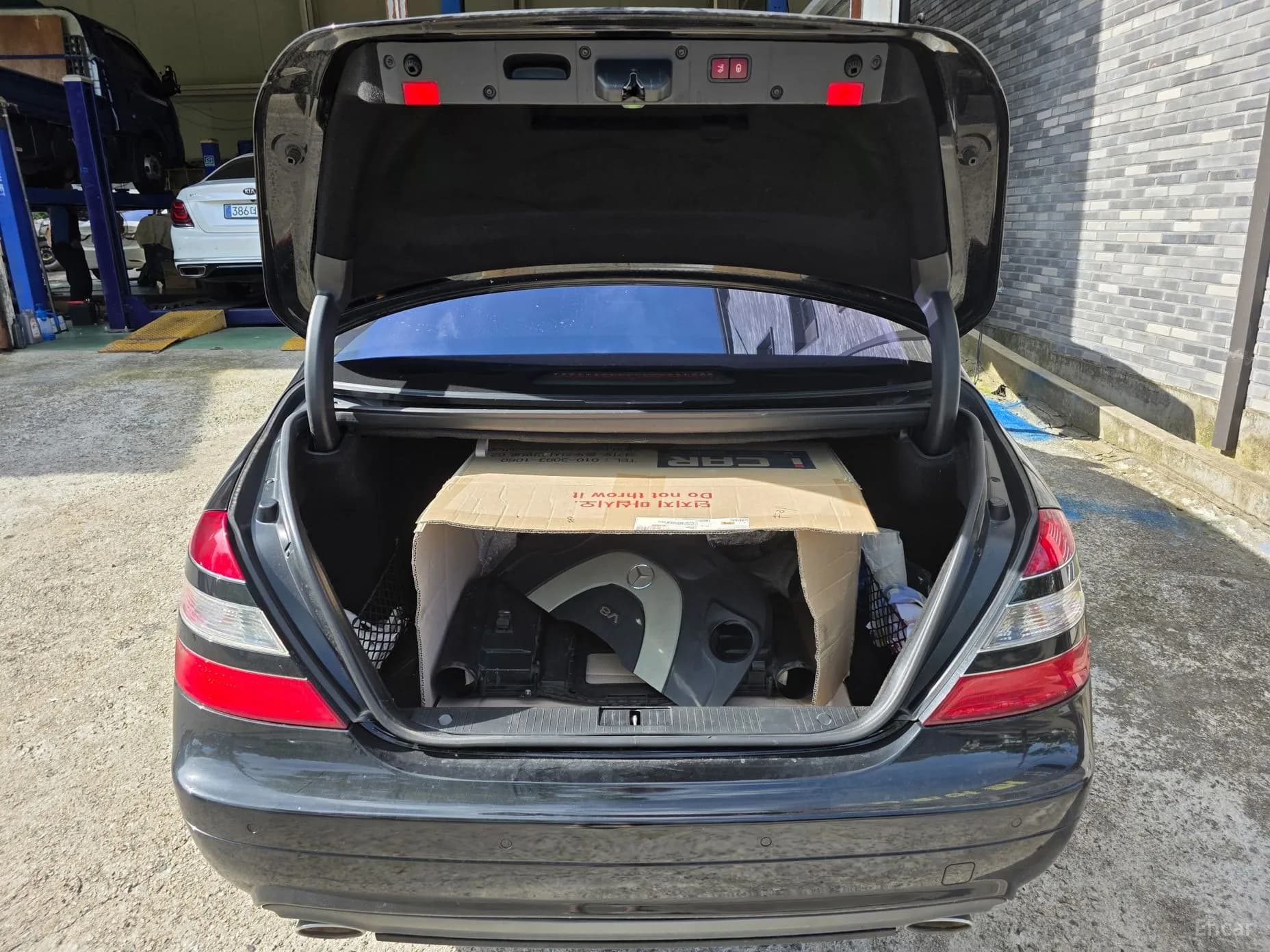S-Class W221