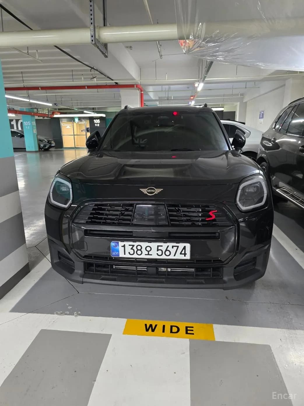 Cooper S Countryman 3rd Generation