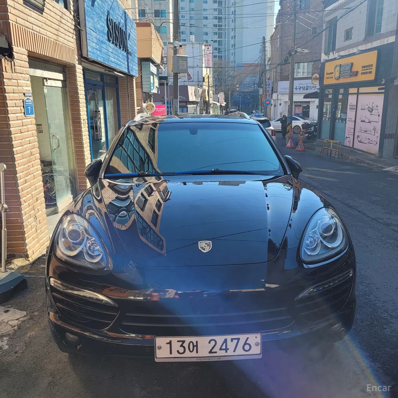 New Cayenne