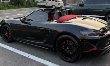 718 Boxster