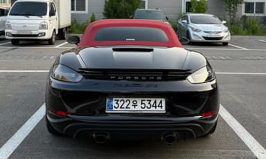 718 Boxster