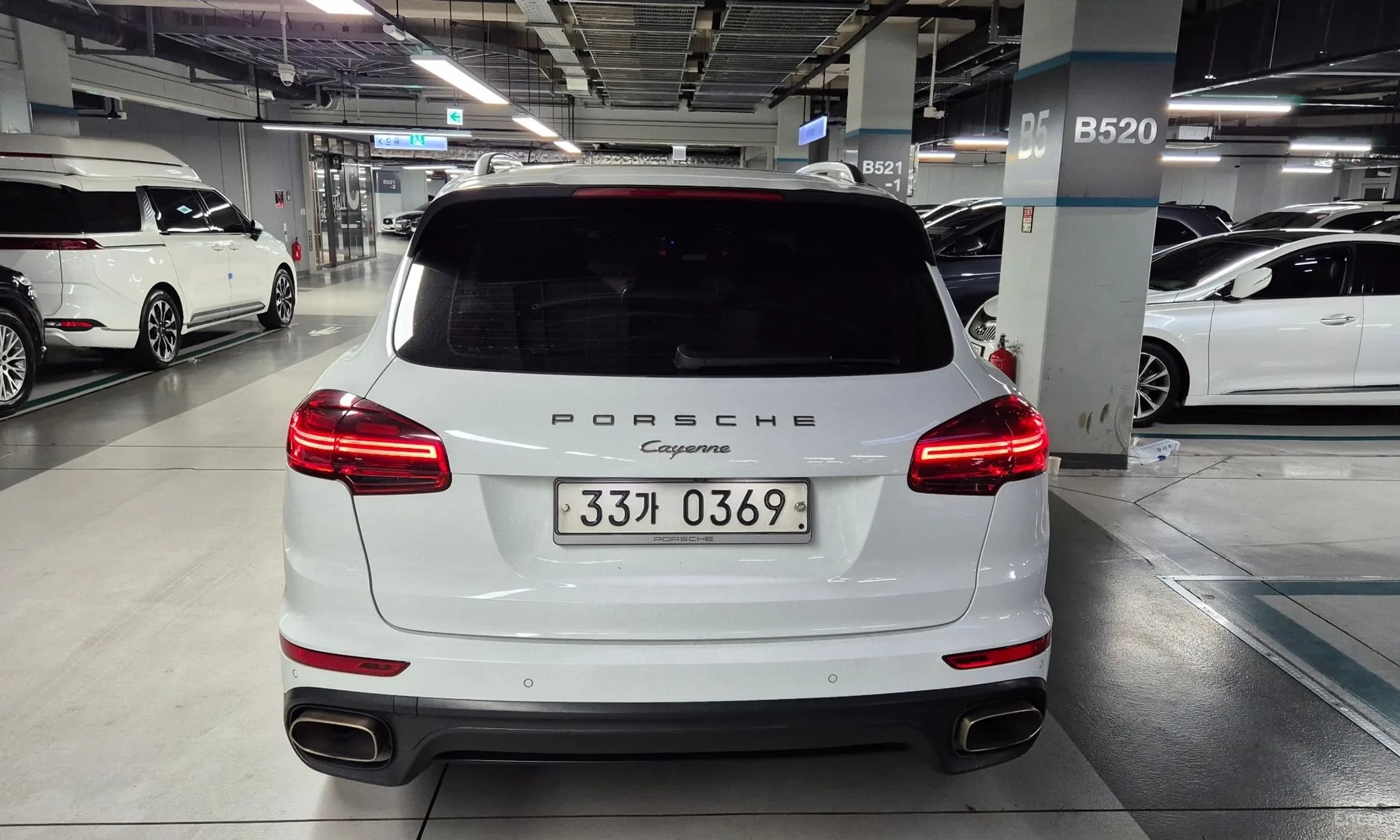 New Cayenne