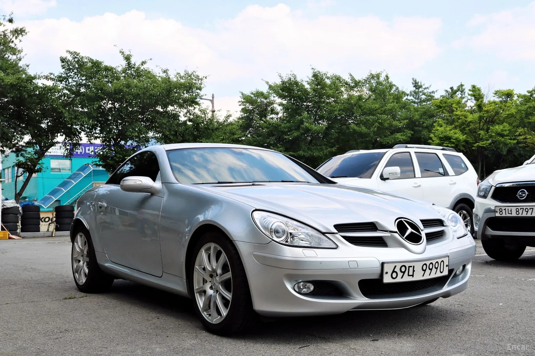 New SLK-Class