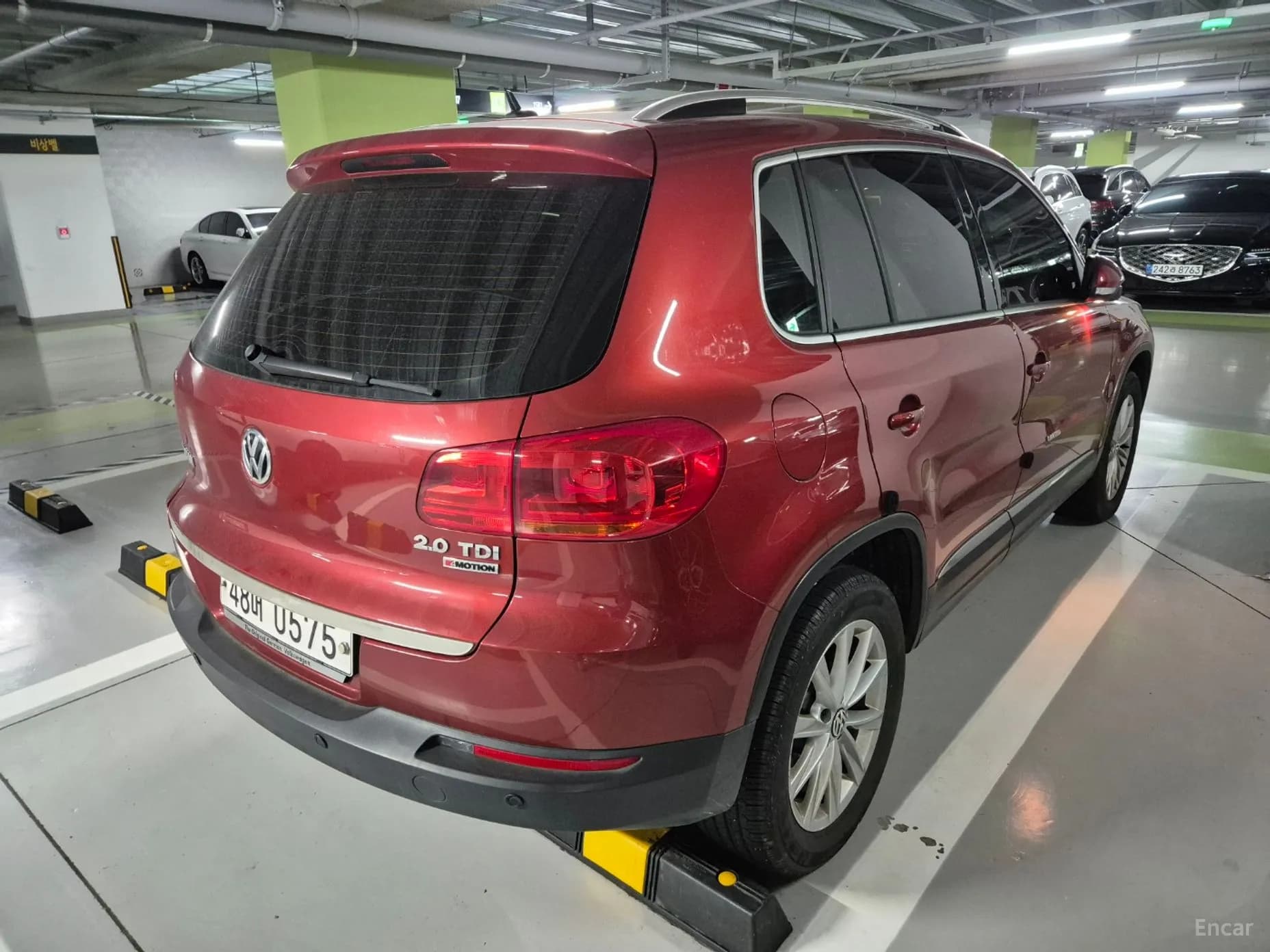 New Tiguan