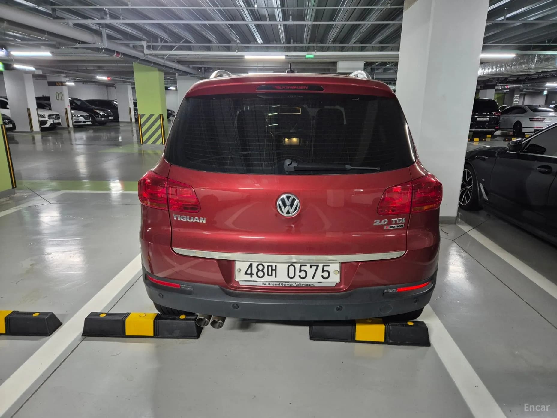 New Tiguan