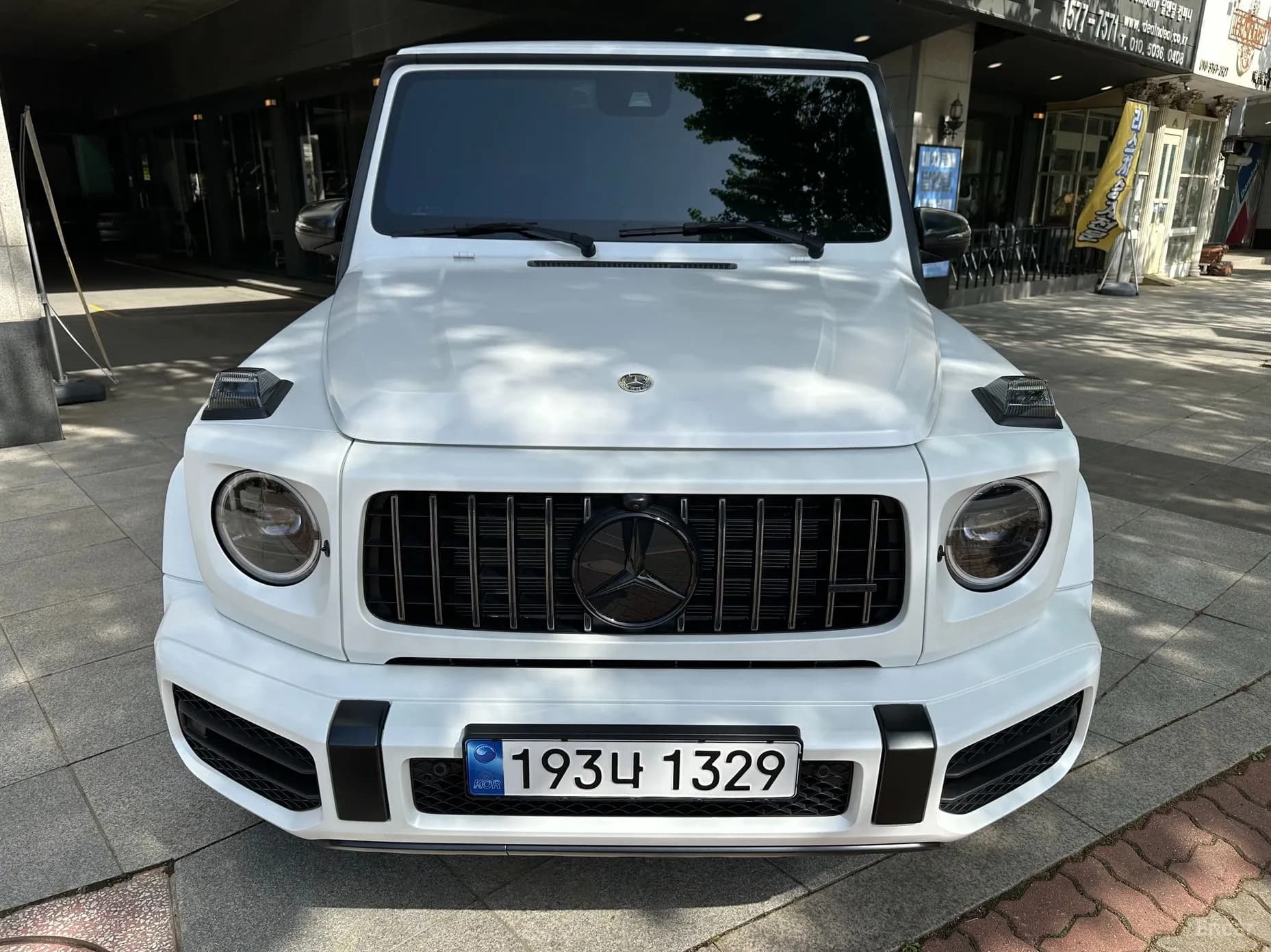 G-Class W463b