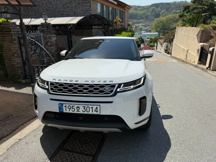 Range Rover Evoque 2nd Generation