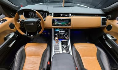Range Rover Sport 2nd Generation