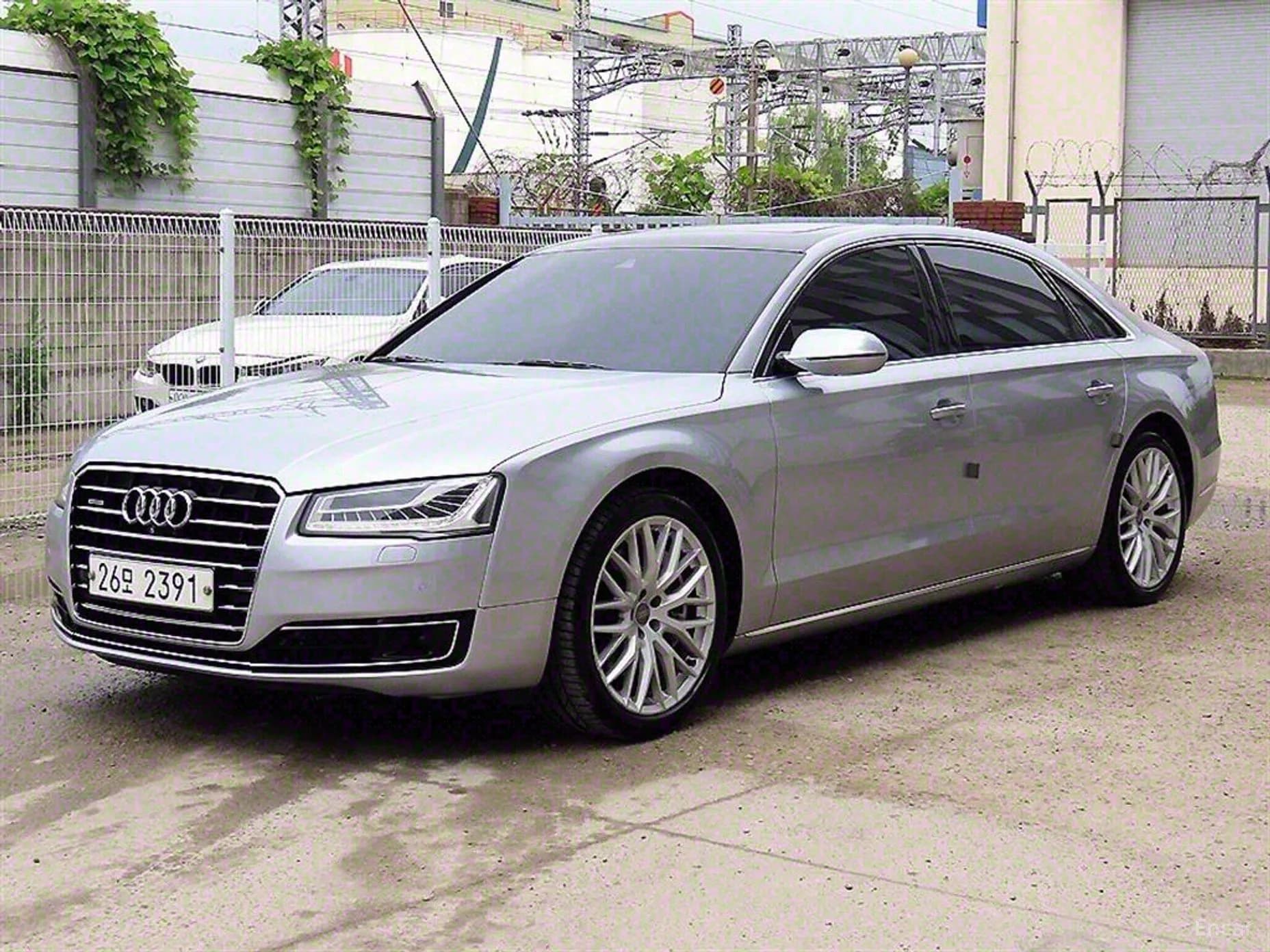 New A8