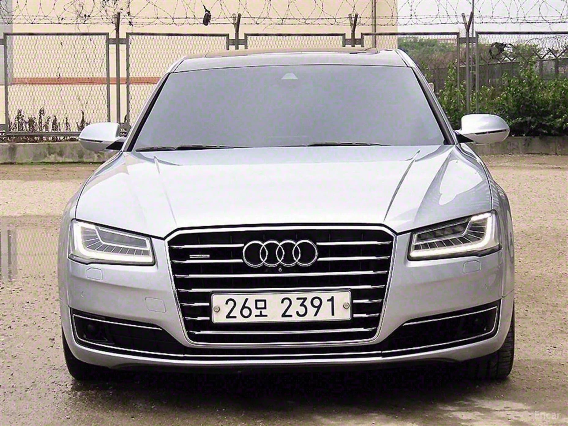 New A8