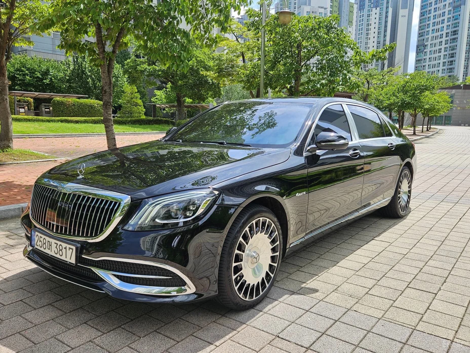S-Class W222