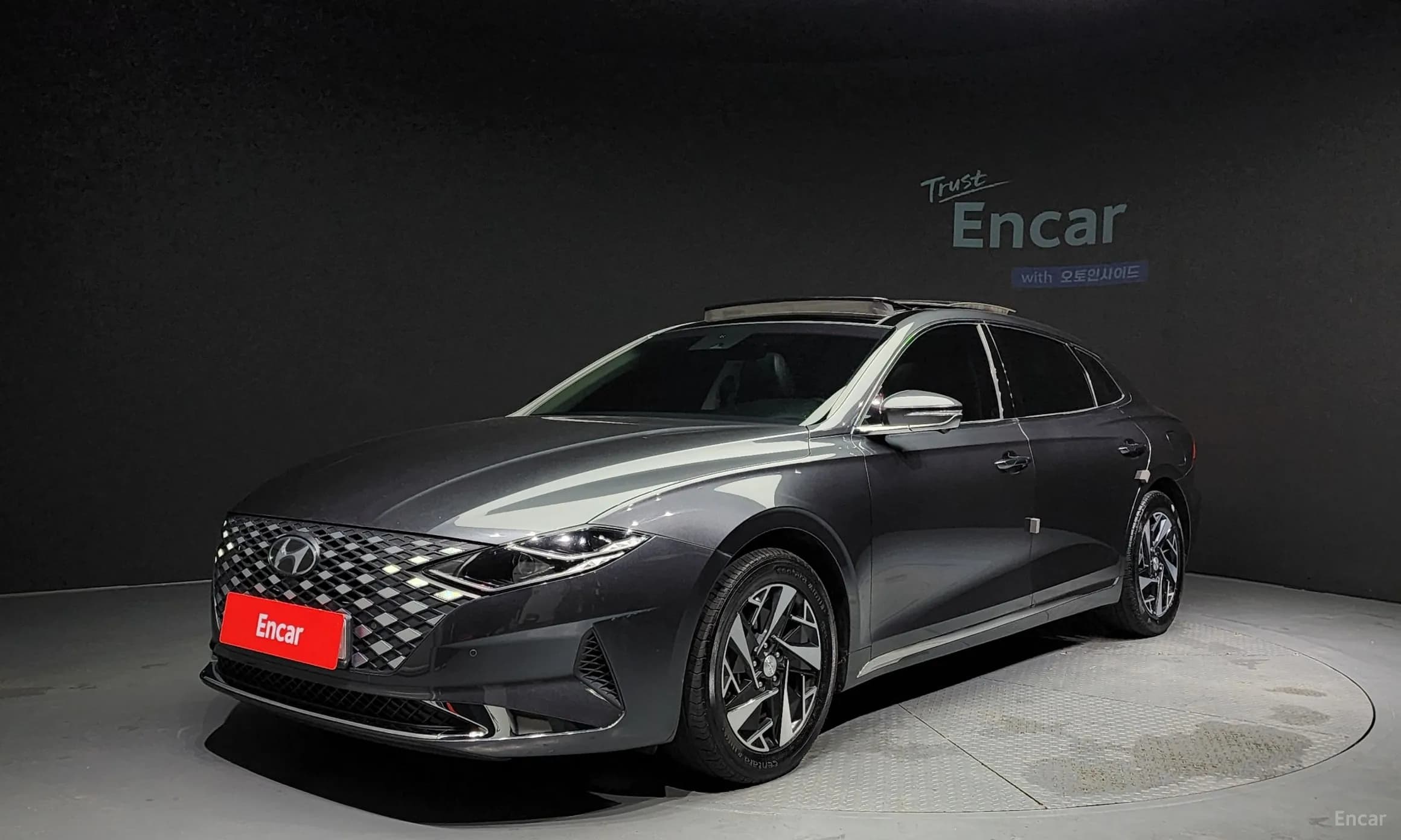 Grandeur IG Hybrid
