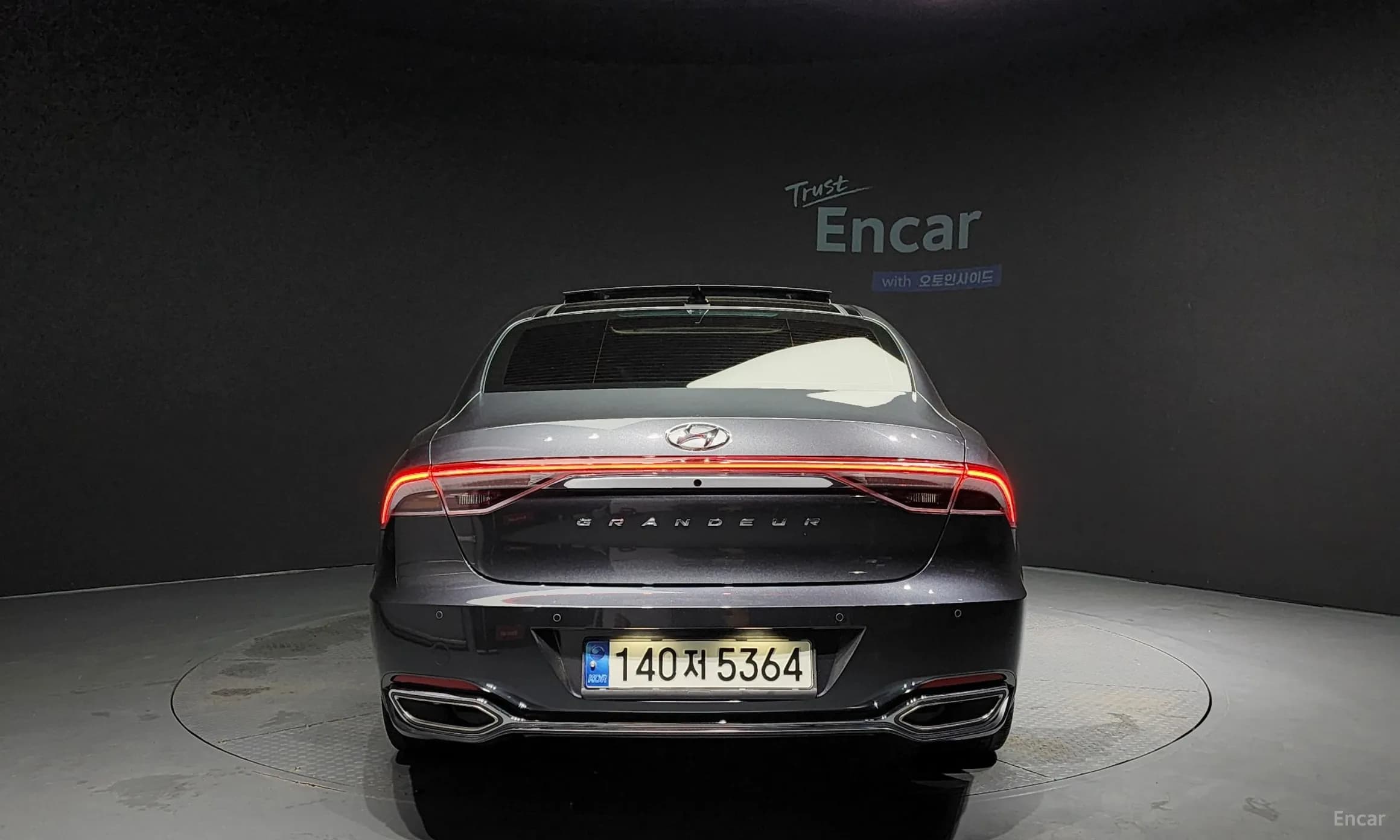 Grandeur IG Hybrid