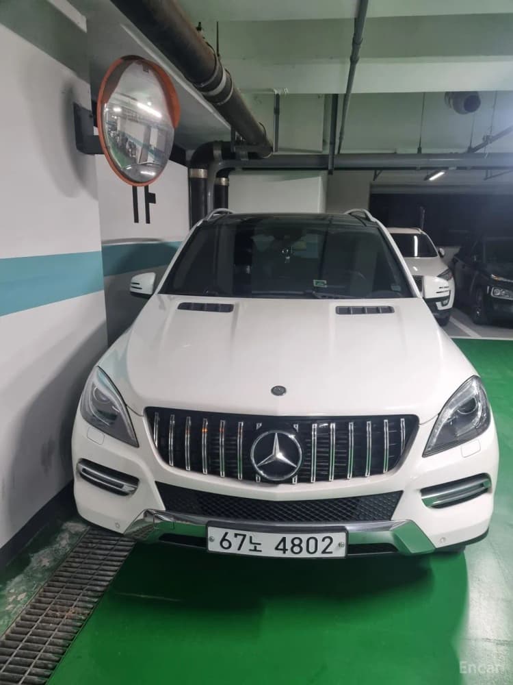 M-Class W166