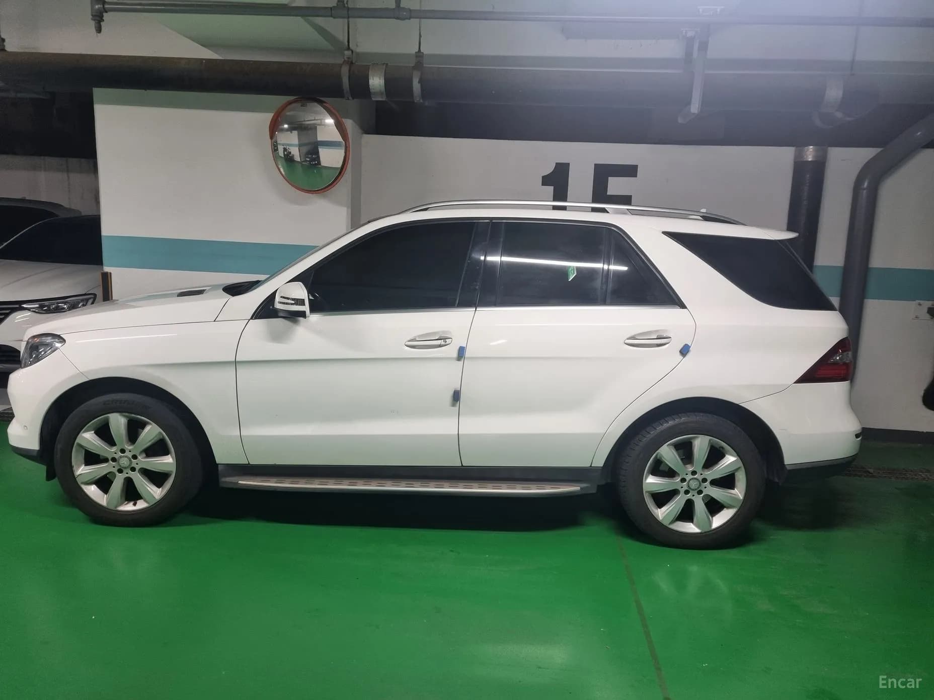 M-Class W166