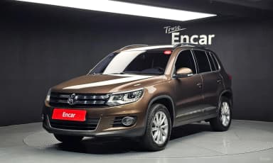 New Tiguan