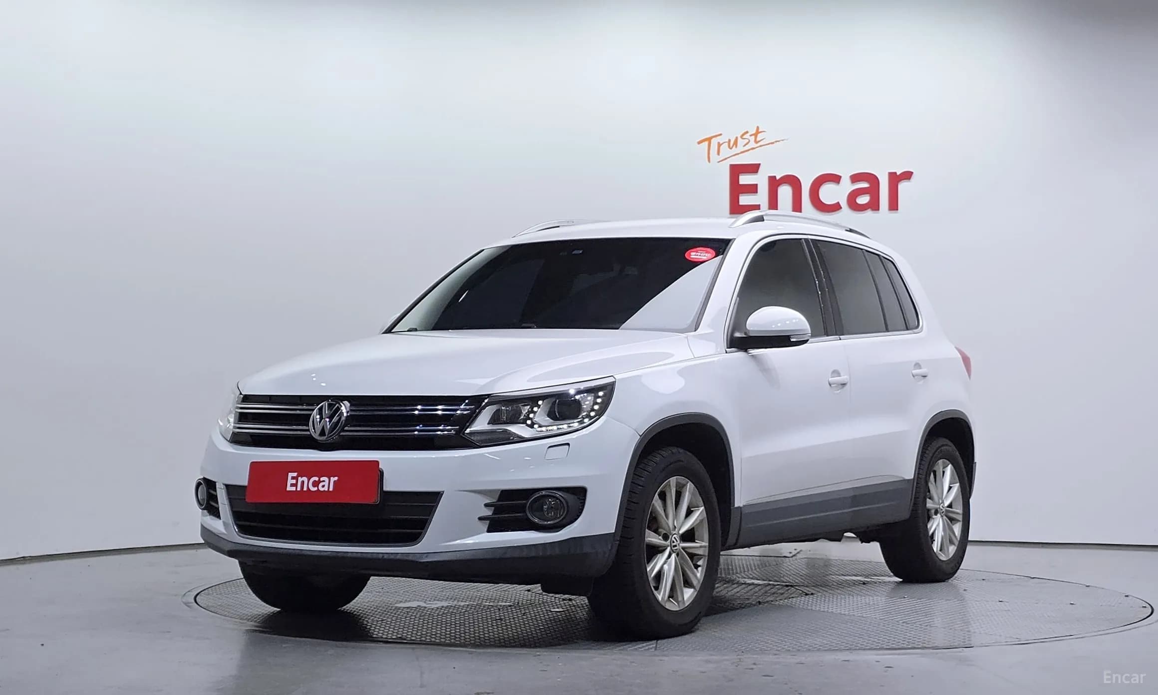 New Tiguan