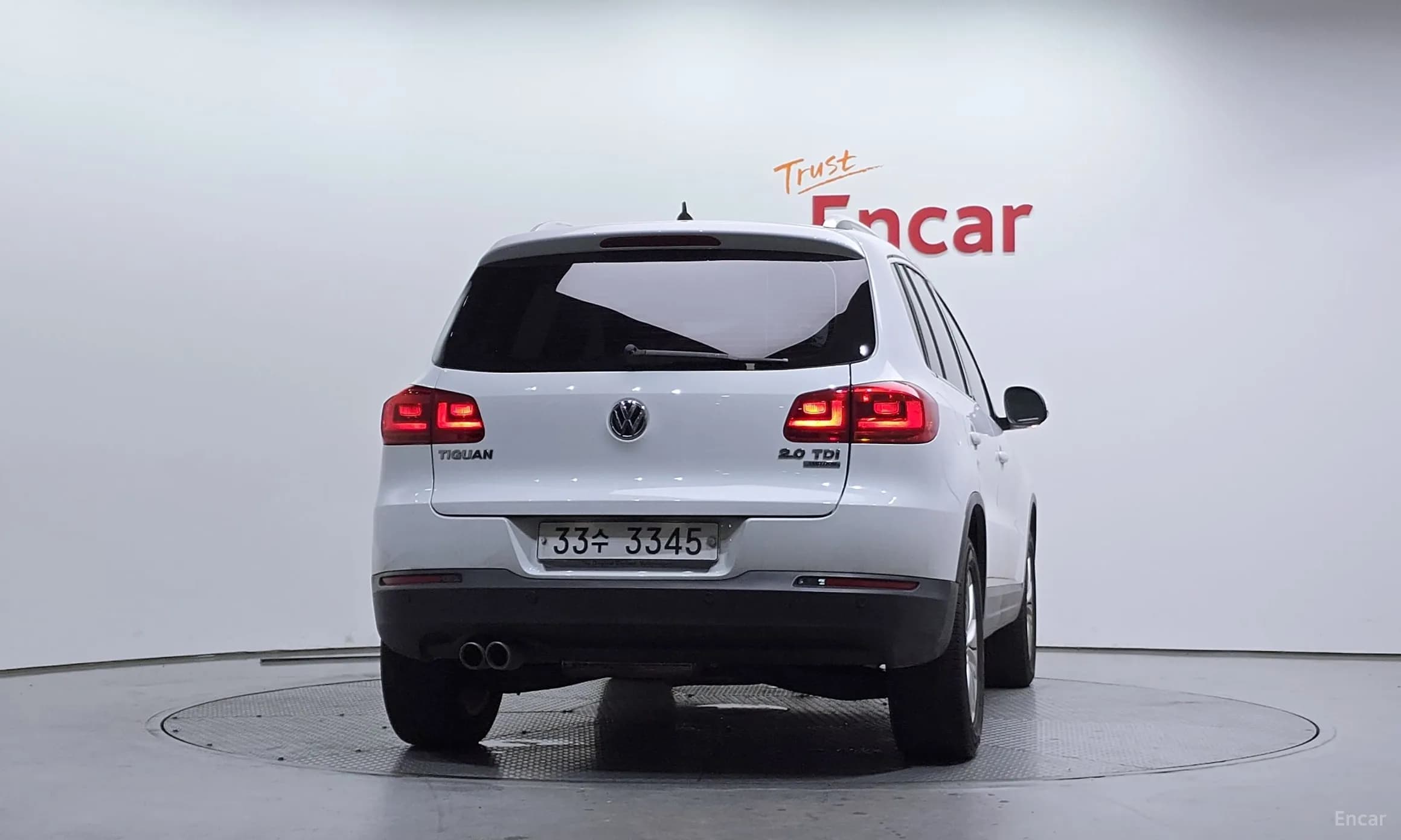 New Tiguan