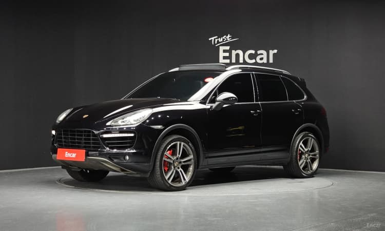 New Cayenne