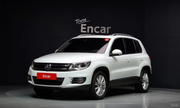 New Tiguan