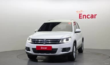 New Tiguan