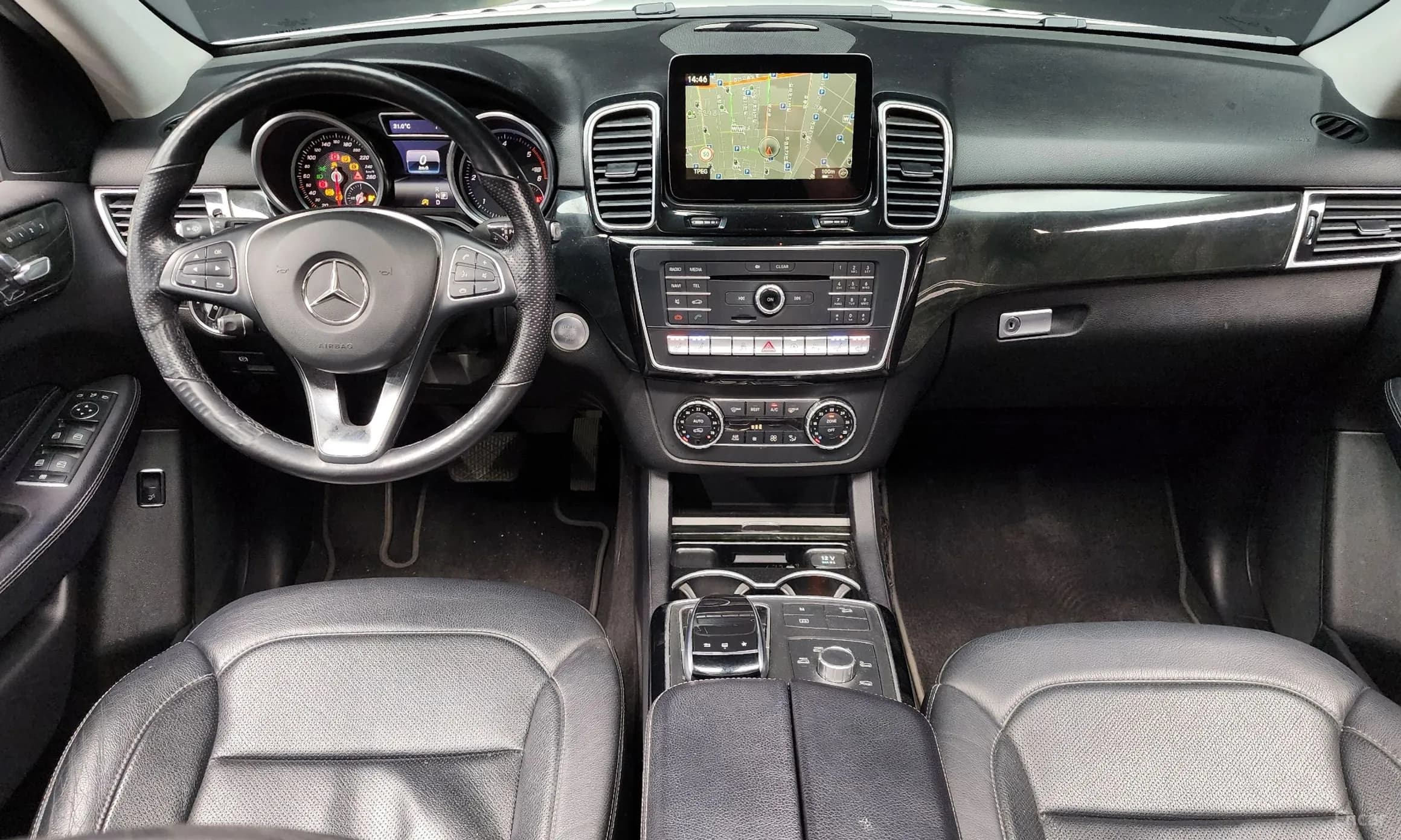 GLE-Class W166