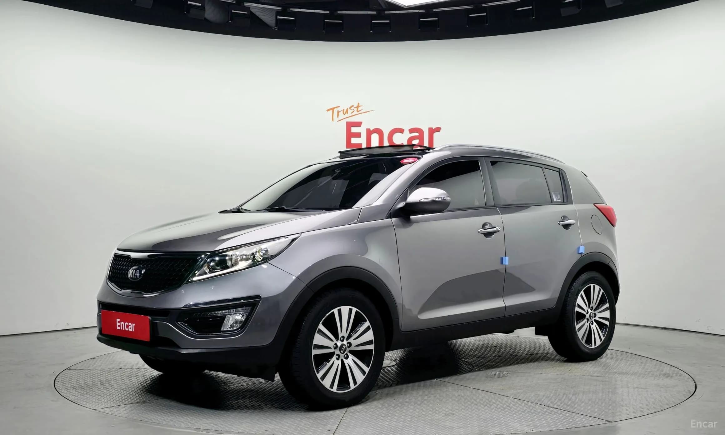 The New Sportage R